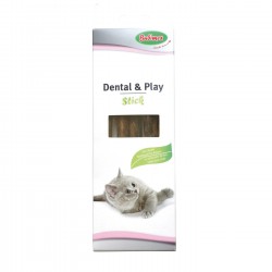 Bubimex | Dental & play stick pour chat avec catnip