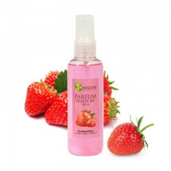 Caniluxe | Parfum senteur fraise | Pour chien et chat
