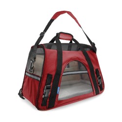 Freedog Fly | Sac de transport bandoulière pour chien | Rouge