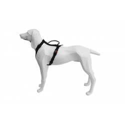 Freedog | Harnais chien extrême en nylon et néoprène | Noir