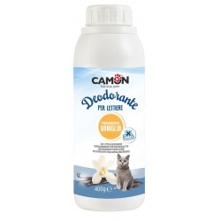 Camon | Désodorisant litière pour chat | Parfum vanille