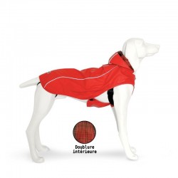 Freedog Artic | Imperméable pour chien | Rouge