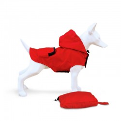 Freedog | Imperméable Pocket pour chien | Rouge