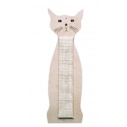 Beeztees | Griffoir en forme chat de 60 cm