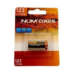 Num'Axes | Pile 3 volts pour collier anti-aboiement Canicalm, Canibeep