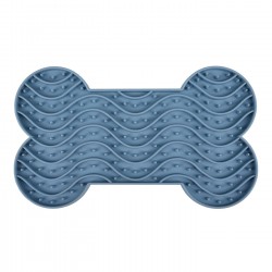 Flamingo | Tapis à lécher en silicone pour chien