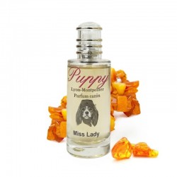 Puppy Miss Lady | Parfum pour chien | Nuance ambré