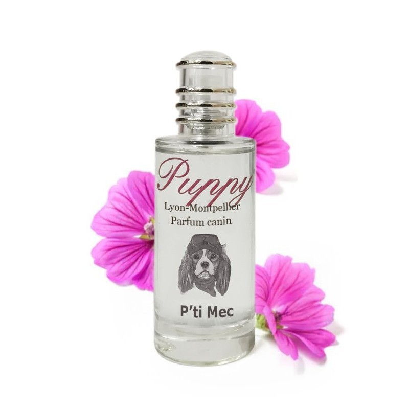 Puppy P'tit mec Parfum pour chien Nuance musc