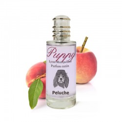 Puppy Peluche | Parfum pour chien | Senteur pêche de vigne