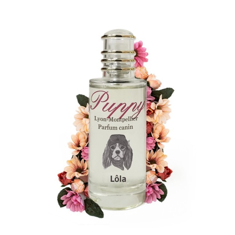 Puppy L'ôla Parfum pour chien Senteur féminine et raffinée