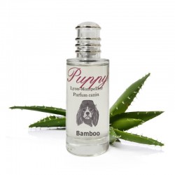 Puppy Bamboo| Parfum pour chien |Senteur ligne Aloe Vera