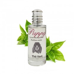 Puppy Thé Vert| Parfum pour chien | Fraicheur acidulé