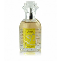 Ladybel Sweet | Parfum Vanille - note naturelle - crème brulée | 50 ml