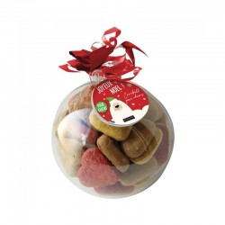 Wouapy | Boule de Noël Canibull' remplie de friandises pour chien