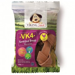 Leopet | Viking snack VK4 | Friandise pour chien au poulet | 150 g