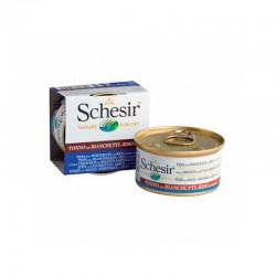 Schesir | Pâtée pour chat au thon et blanchaille naturels | 85g