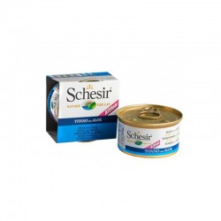 Schesir | Pâtée pour chaton 85 g | Gelée de thon et aloe vera