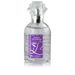 Ladybel Sweet | Parfum Glamour, note mâle, musquée | 50 ml