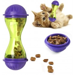 Bubimex | IQ Snack Toy | Jouet pour chat distributeur de friandises