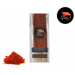 Gioiashrimp | 12 Lollies Paprika Bio pour crevettes d’aquarium