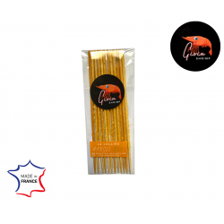 Gioiashrimp | 12 Lollies Mangue Bio pour crevettes d’aquarium