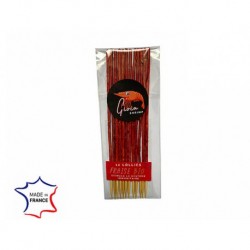 Gioiashrimp | 12 Lollies Fraise Bio pour crevettes d’aquarium