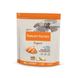 Nature's Variety Original Saumon Croquettes sans céréales chien 1-10kg