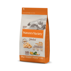 Nature's Variety | Selected Sterilized au Poulet | Croquettes sans céréales pour chats stérilisés