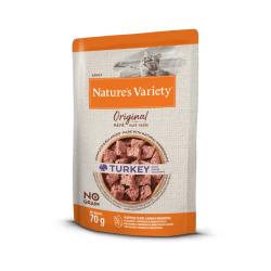Nature's Variety Original | Pâtée pour chat sans céréales | Dinde | 70 g