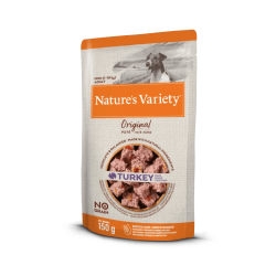 Nature's Variety Original | Pâtée pour chien sans céréales à la dinde | 150 g