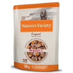 Nature's Variety | Original Medium Maxi | Pâtée pour chien au bœuf et légumes | 300 g