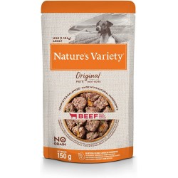 Nature's Variety Original | Pâtée au bœuf et légumes | Petit chien | 150 g