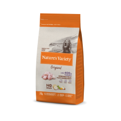 Nature's Variety No Grain Dinde | Croquettes sans céréales pour chien