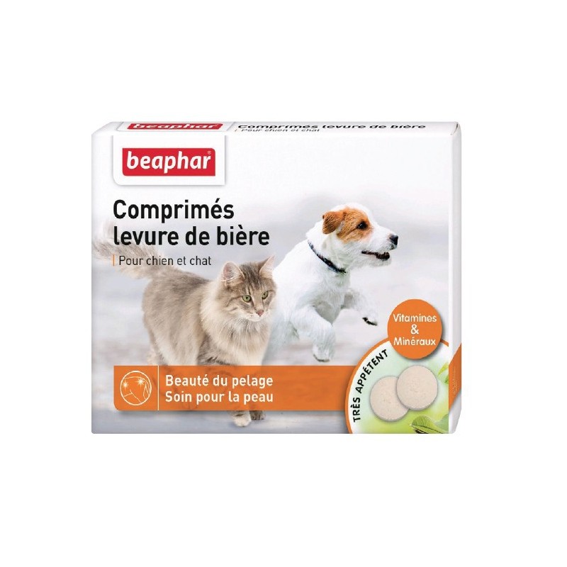 Beaphar Levure De Biere Pour Chien Et Chat 100 Comprimes