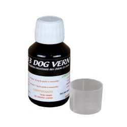 DOG VERN 100 ml - Pour le Chien et ses vers