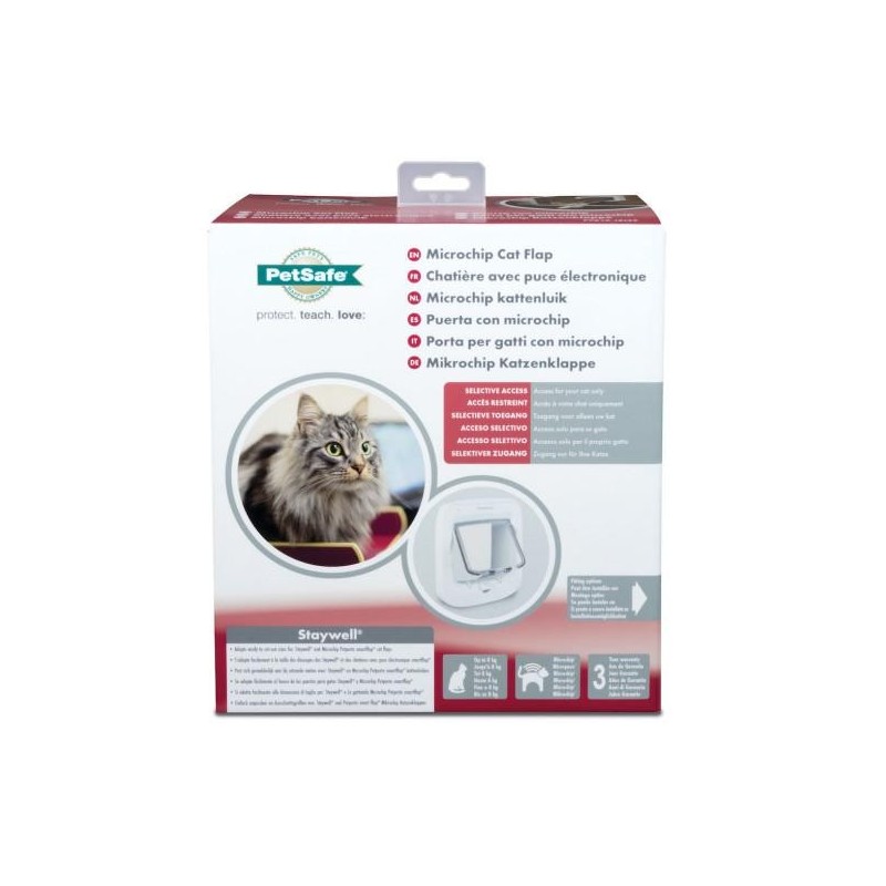 Petsafe Chatiere Avec Puce Electronique