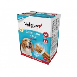 Vadigran | Dental Stick Medium | Friandises dentaires pour chien