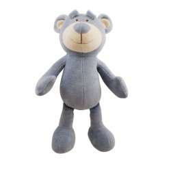 Martin Sellier | Jouet Peluche Bio Ours pour chien | 25 cm