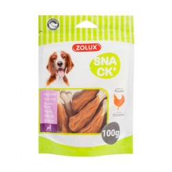 Zolux | Aile de poulet friandise pour chien | 100 g
