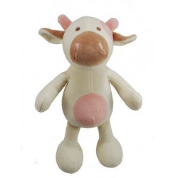 Martin Sellier | Jouet Peluche Bio vache pour chien | 25 cm