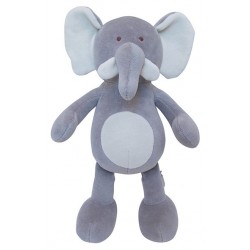 Martin Sellier | Jouet Peluche Bio éléphant pour chien | 25 cm