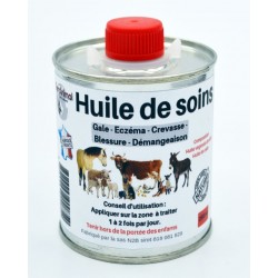 Huile de soins à l'huile de cade