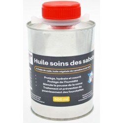 Huile soins des sabots