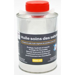 Huile soins des sabots