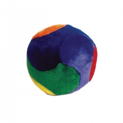 Karlie | Jouet en peluche pour chien | Balle multicolore de 13 cm
