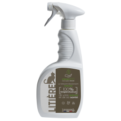 Clean 100 | Nettoyant litière et désodorisant qui neutralise les odeurs d'urine