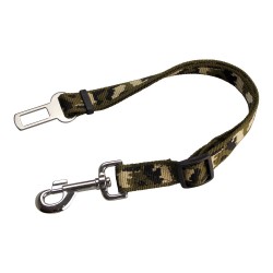 Jokidog | Laisse de sécurité-auto en nylon Camo vert | Chien