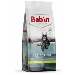 Bab'In | Chaton | Croquette au poulet (Gamme Signature) 2kg