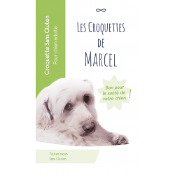 Les croquettes de Marcel - Croquette sans gluten pour chien adulte.
