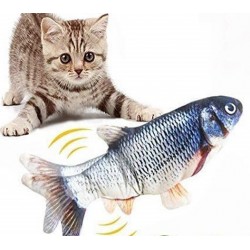 Venteo Magic Fish | Jeu idéal pour votre chat | Résistant, fonctionne avec une pile rechargeable USB